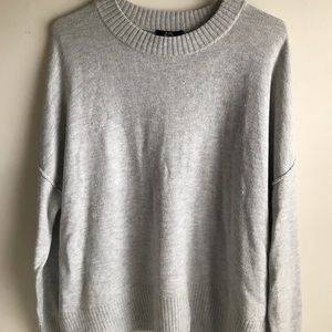 Light grey sweater